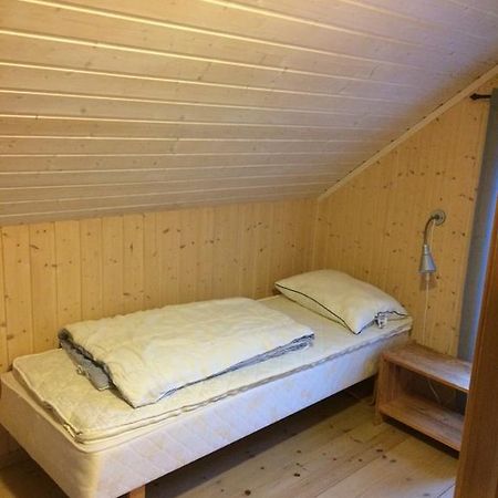 Sponavik Camping Hotel Stord Buitenkant foto