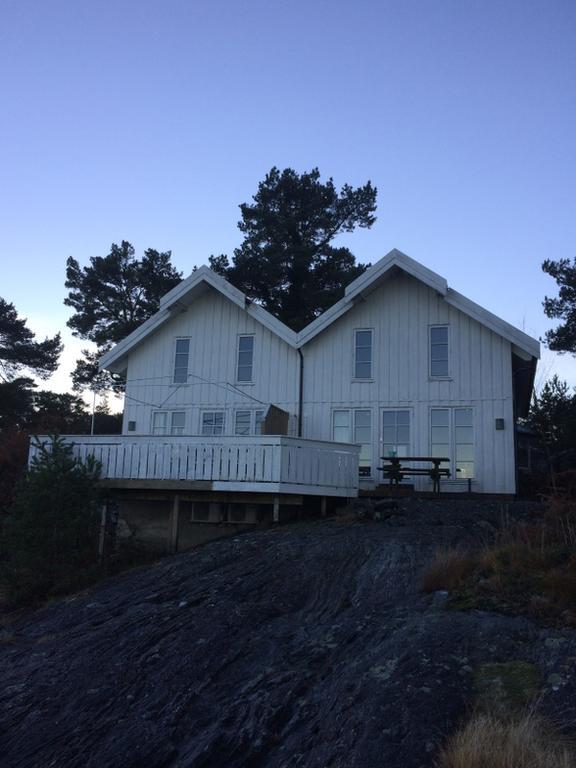 Sponavik Camping Hotel Stord Buitenkant foto
