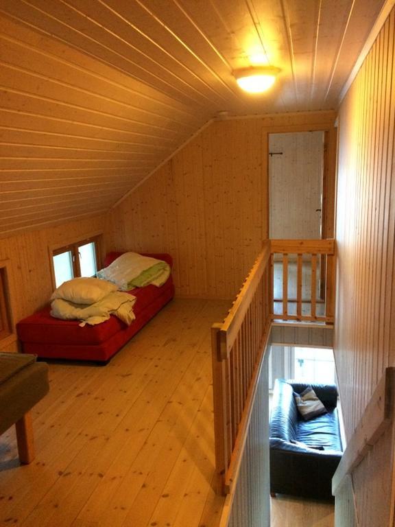 Sponavik Camping Hotel Stord Buitenkant foto