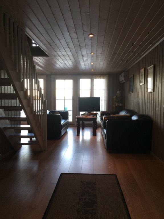 Sponavik Camping Hotel Stord Buitenkant foto
