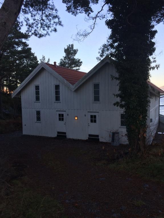 Sponavik Camping Hotel Stord Buitenkant foto