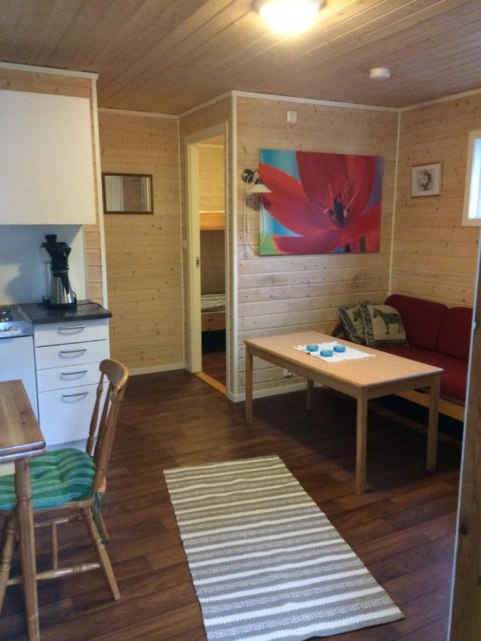 Sponavik Camping Hotel Stord Buitenkant foto