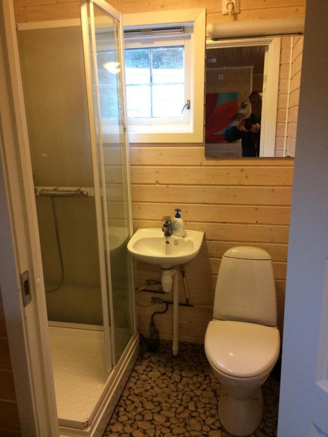 Sponavik Camping Hotel Stord Buitenkant foto