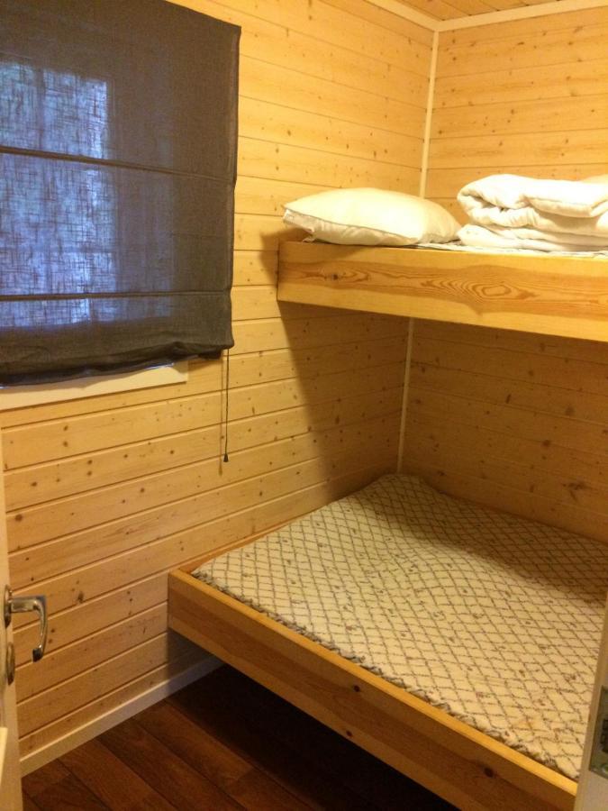 Sponavik Camping Hotel Stord Buitenkant foto